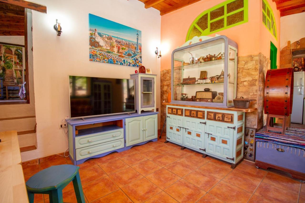 Willa Casa El Lomito Bajo La Sorrueda Zewnętrze zdjęcie